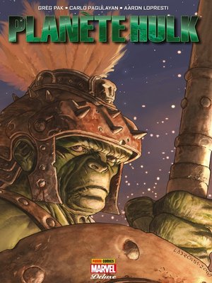 cover image of Planète Hulk